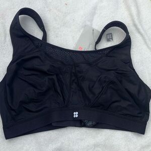 Sweaty Betty London ultra sports bra black 38DD NWT